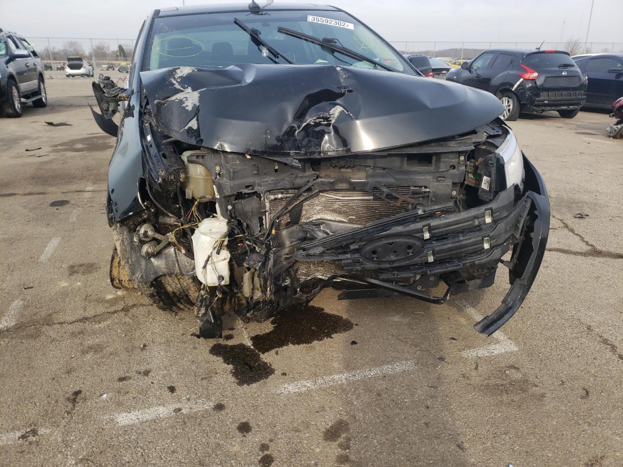 Photo 9 from auction – 2011 FORD EDGE LIMIT with VIN 2FMDK3KC8BBB47295