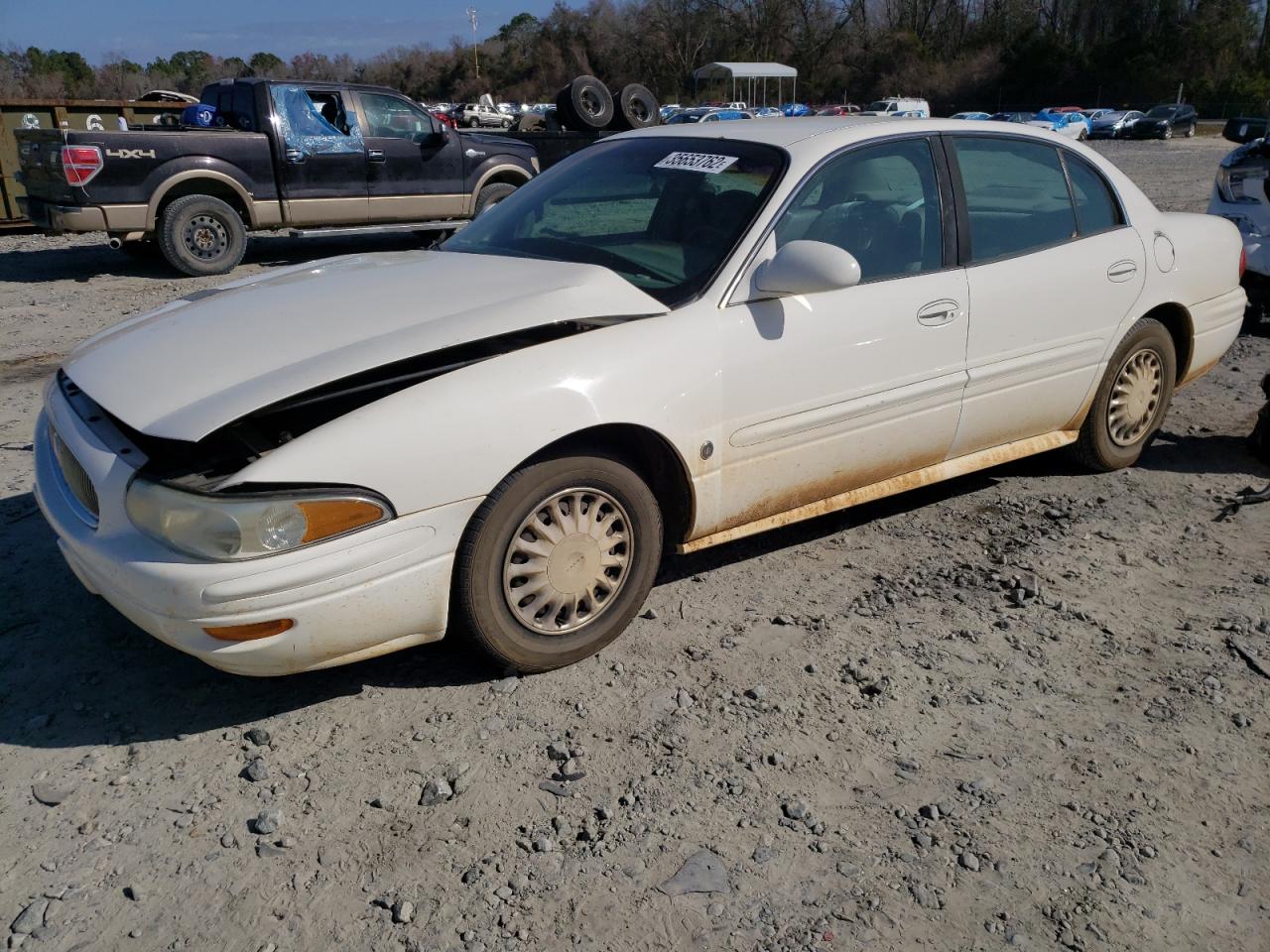Photo 2 from auction – 2003 BUICK LESABRE CU with VIN 1G4HP52K93U175205