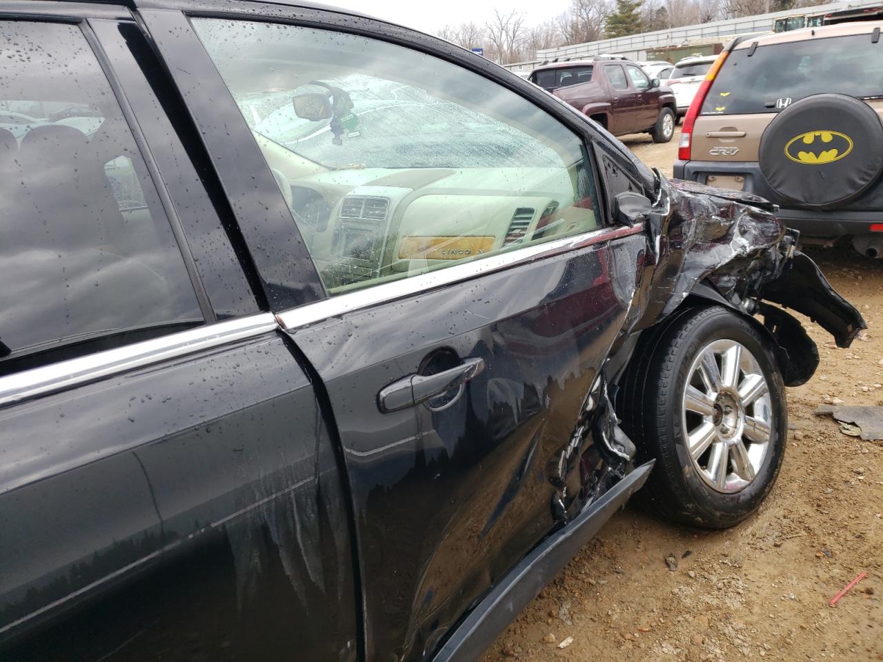 Photo 9 from auction – 2007 LINCOLN MKX with VIN 2LMDU88C97BJ02490