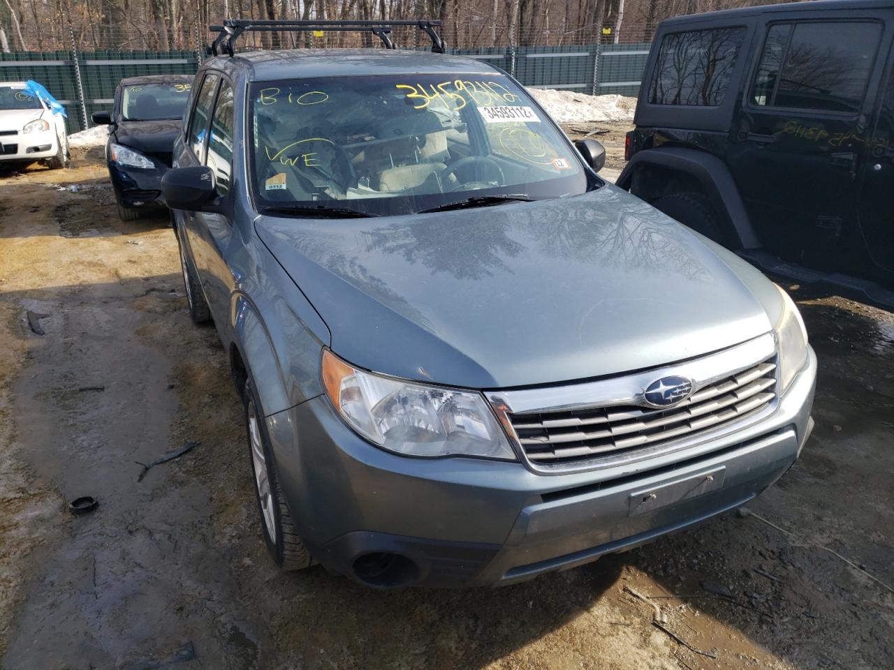 Photo 9 from auction – 2009 SUBARU FORESTER 2 with VIN JF2SH61649H738147