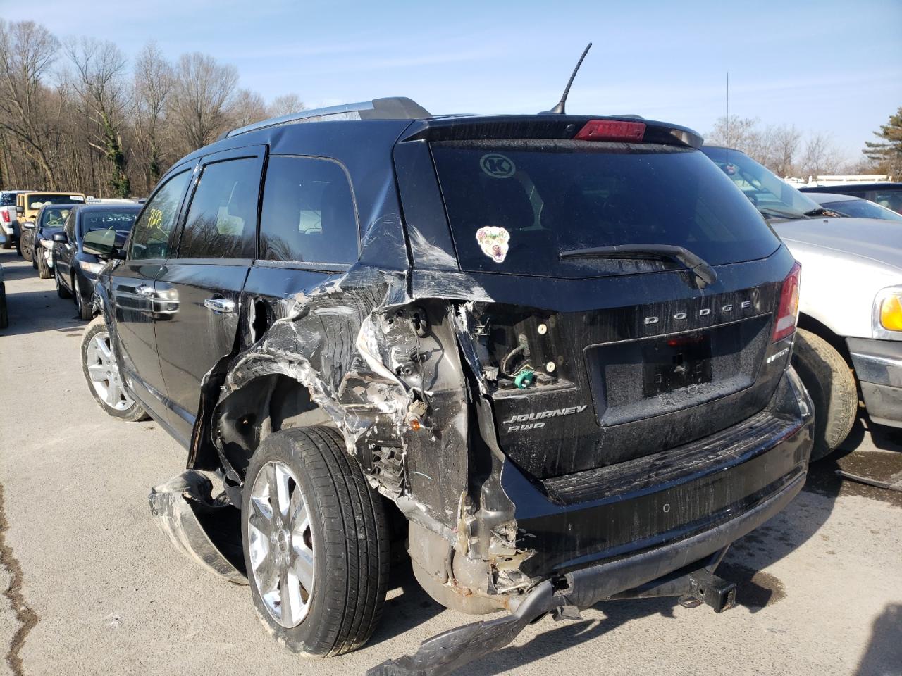 Photo 3 from auction – 2014 DODGE JOURNEY LI with VIN 3C4PDDDG1ET141199