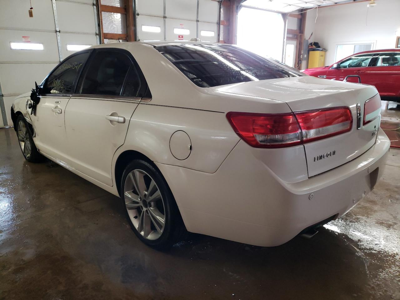 Photo 3 from auction – 2012 LINCOLN MKZ with VIN 3LNHL2GC8CR827959