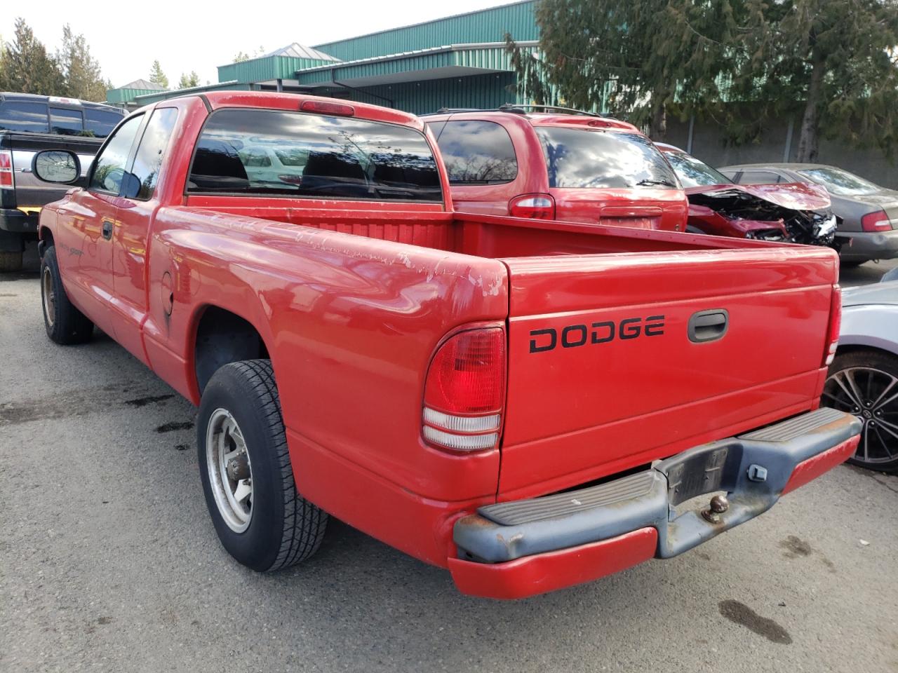 Photo 3 from auction – 1998 DODGE DAKOTA with VIN 1B7GL22X1WS749057