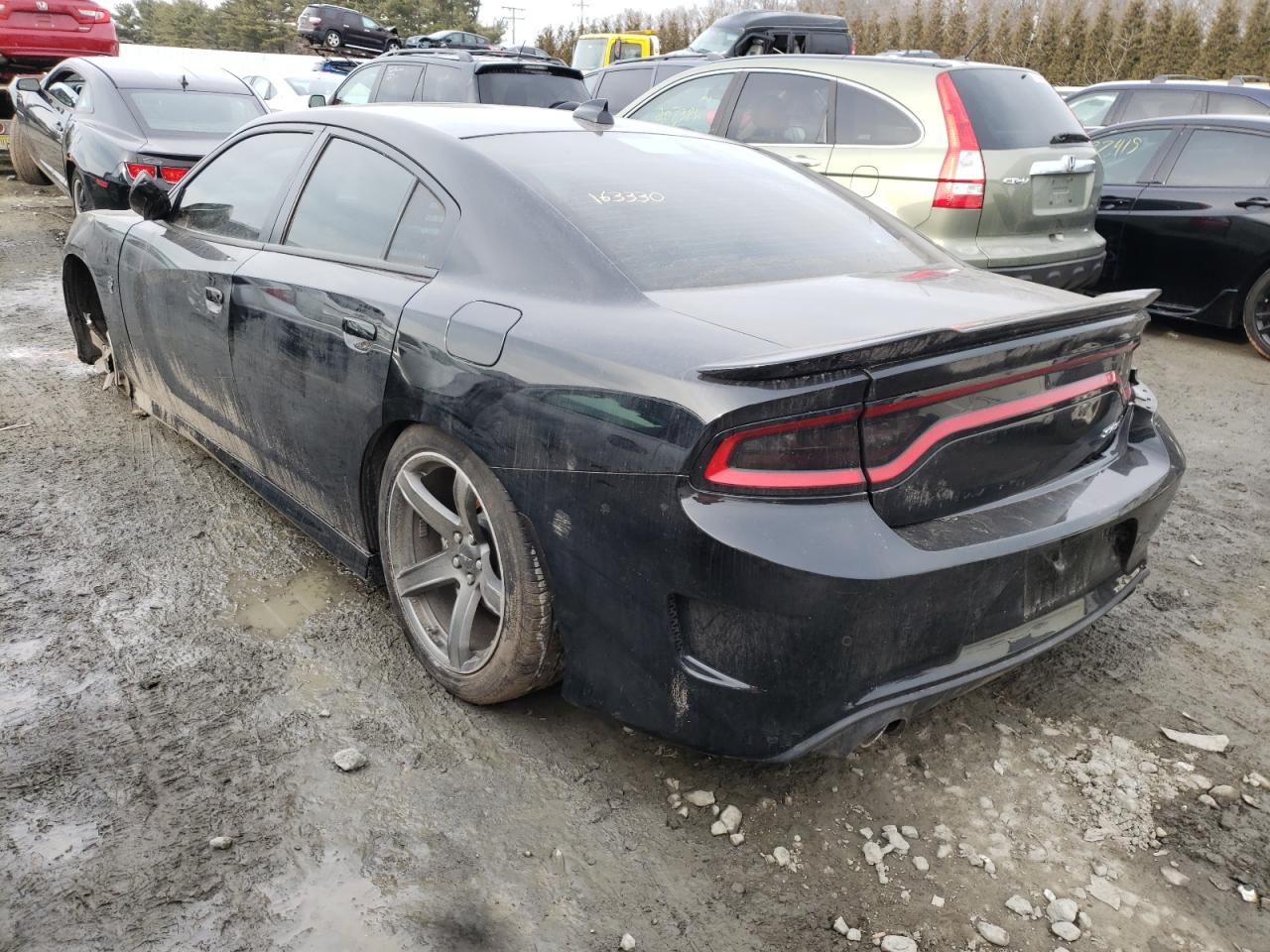 Photo 3 from auction – 2018 DODGE CHARGER SR with VIN 2C3CDXL99JH321329