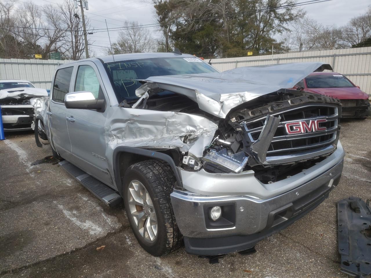 GMC SIERRA C15 2015 with VIN 3GTP1VEC9FG361954 - Photo from auction