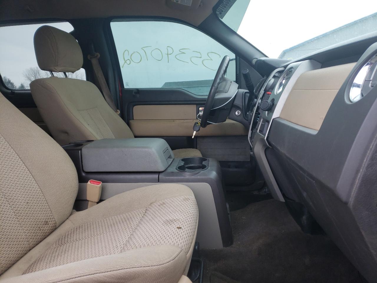 Photo 5 from auction – 2013 FORD F150 SUPER with VIN 1FTFW1EF0DKD73870