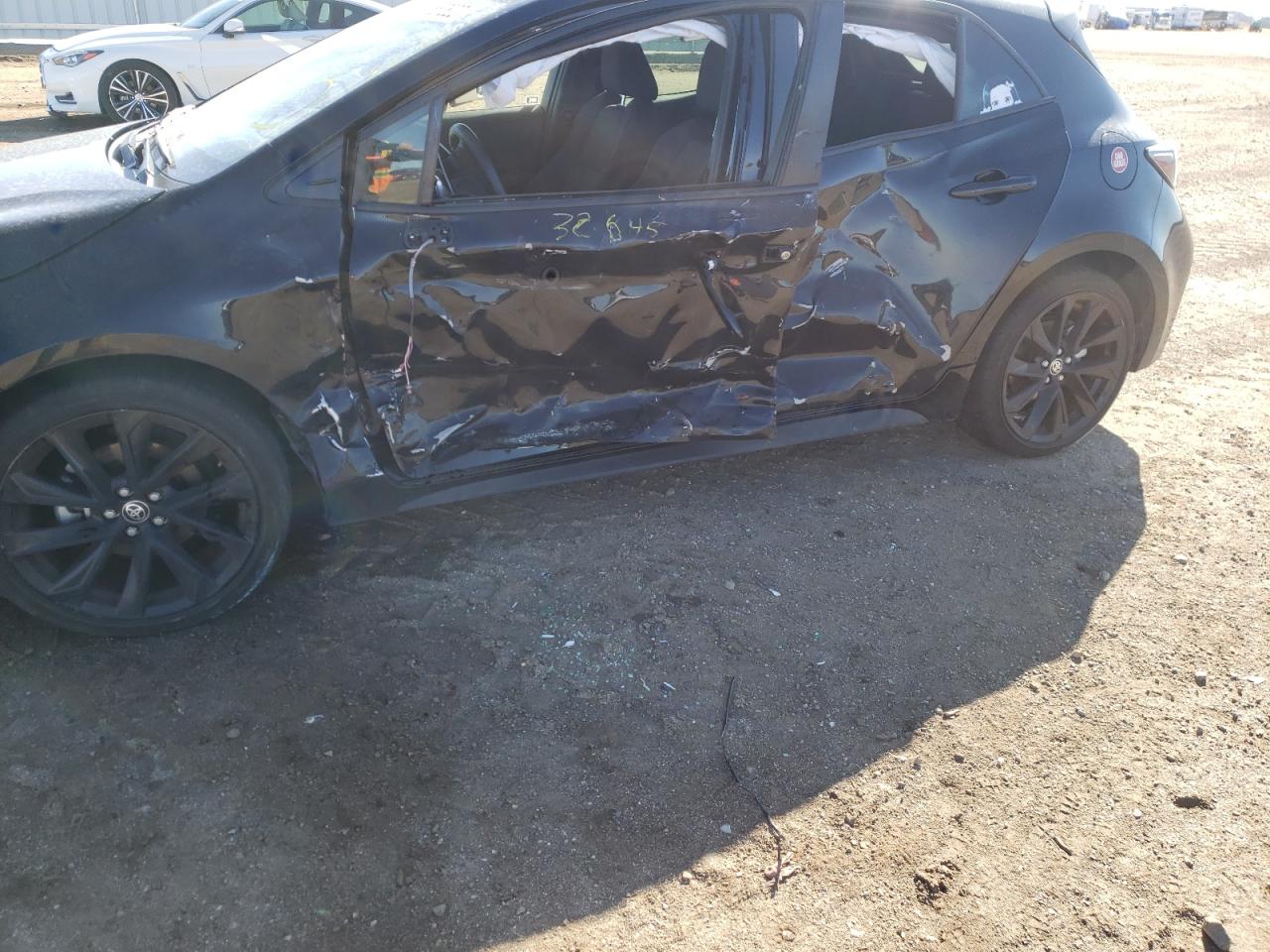 Photo 9 from auction – 2021 TOYOTA COROLLA SE with VIN JTND4MBE9M3112124