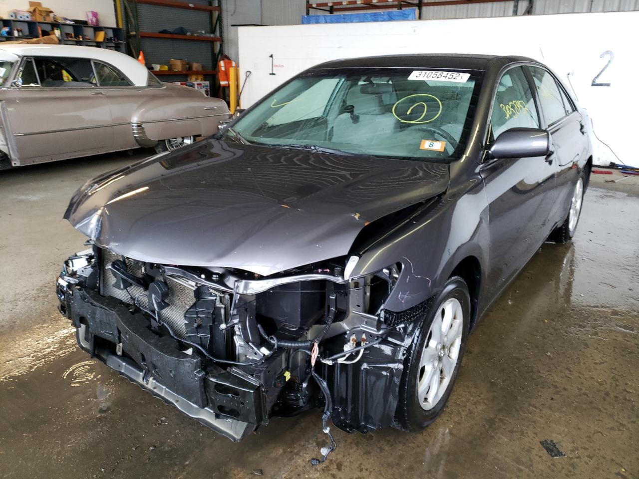 Foto 2 de la subasta – 2011 TOYOTA CAMRY BASE con VIN 4T4BF3EK3BR203478