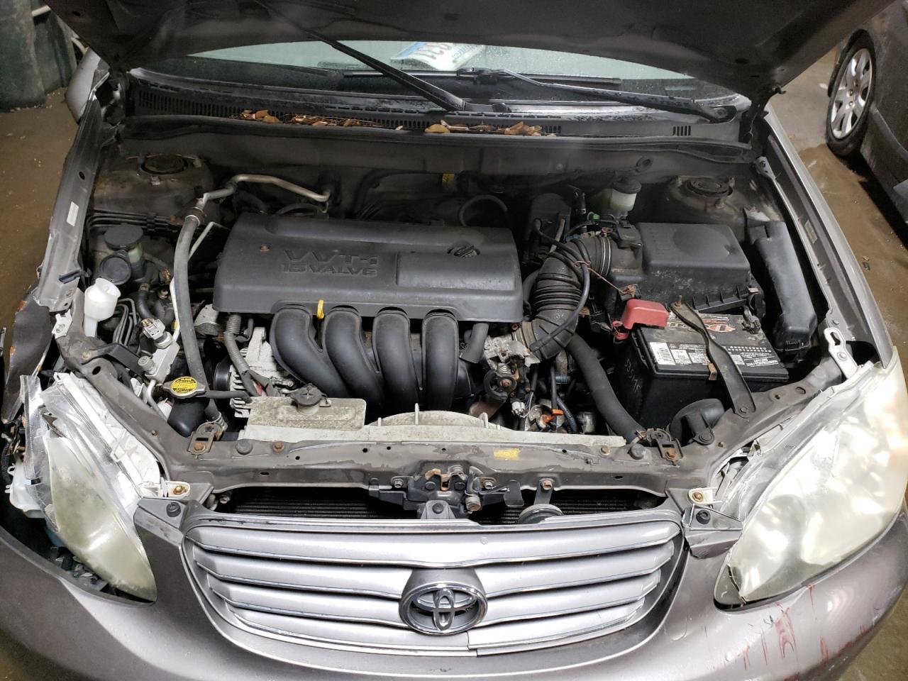 Photo 7 from auction – 2003 TOYOTA COROLLA CE with VIN 1NXBR32E63Z091633