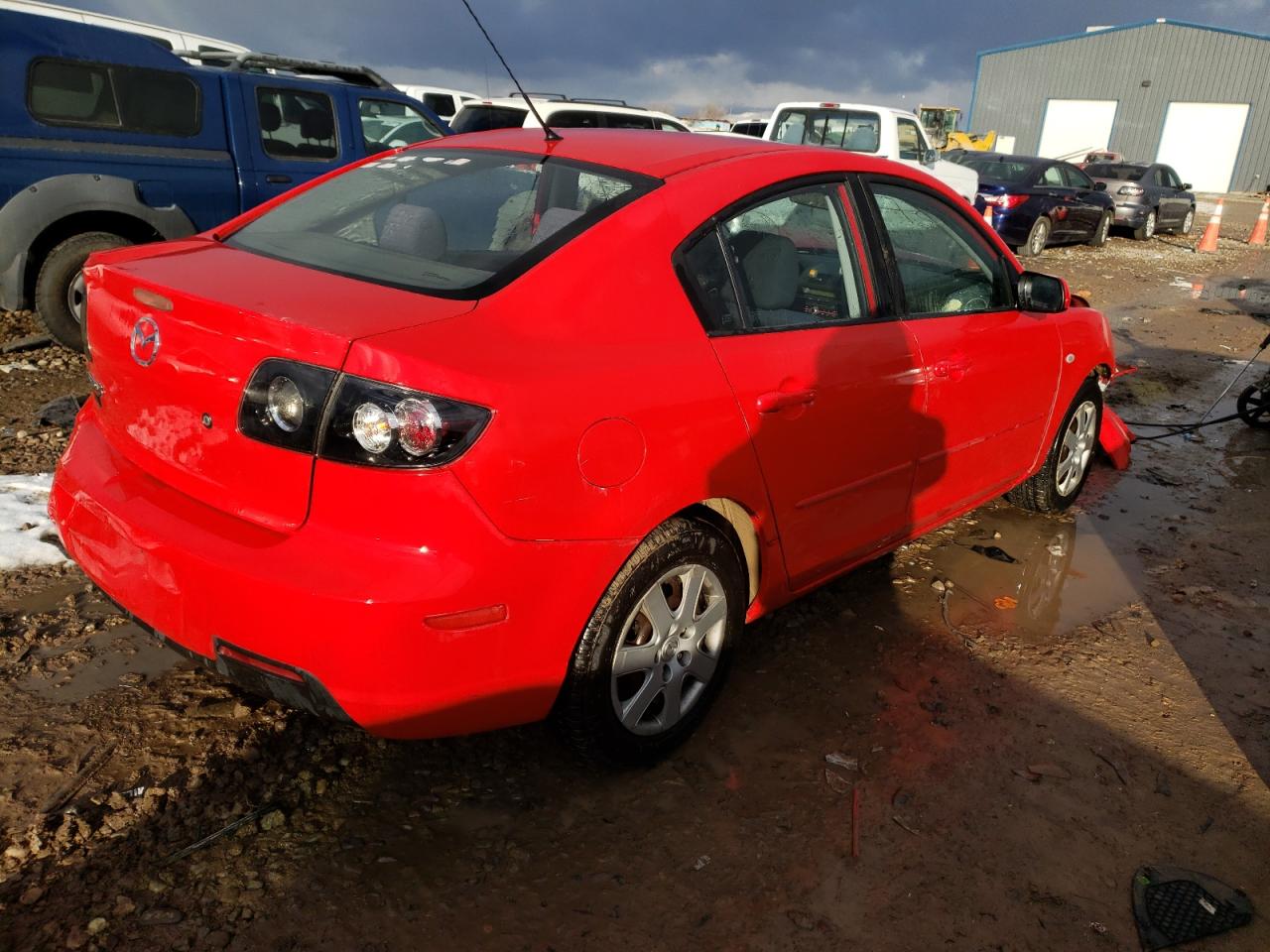 Photo 4 from auction – 2008 MAZDA 3 with VIN JM1BK12F581834975