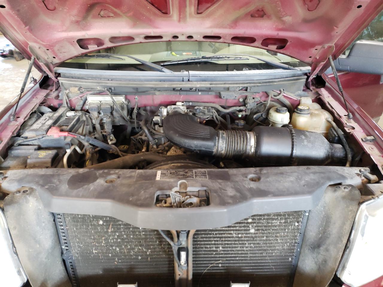 Photo 7 from auction – 2005 FORD F150 SUPER with VIN 1FTRW14W95FA99805