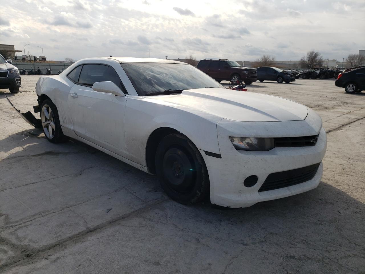 Photo 1 from auction – 2015 CHEVROLET CAMARO LS with VIN 2G1FA1E37F9127190