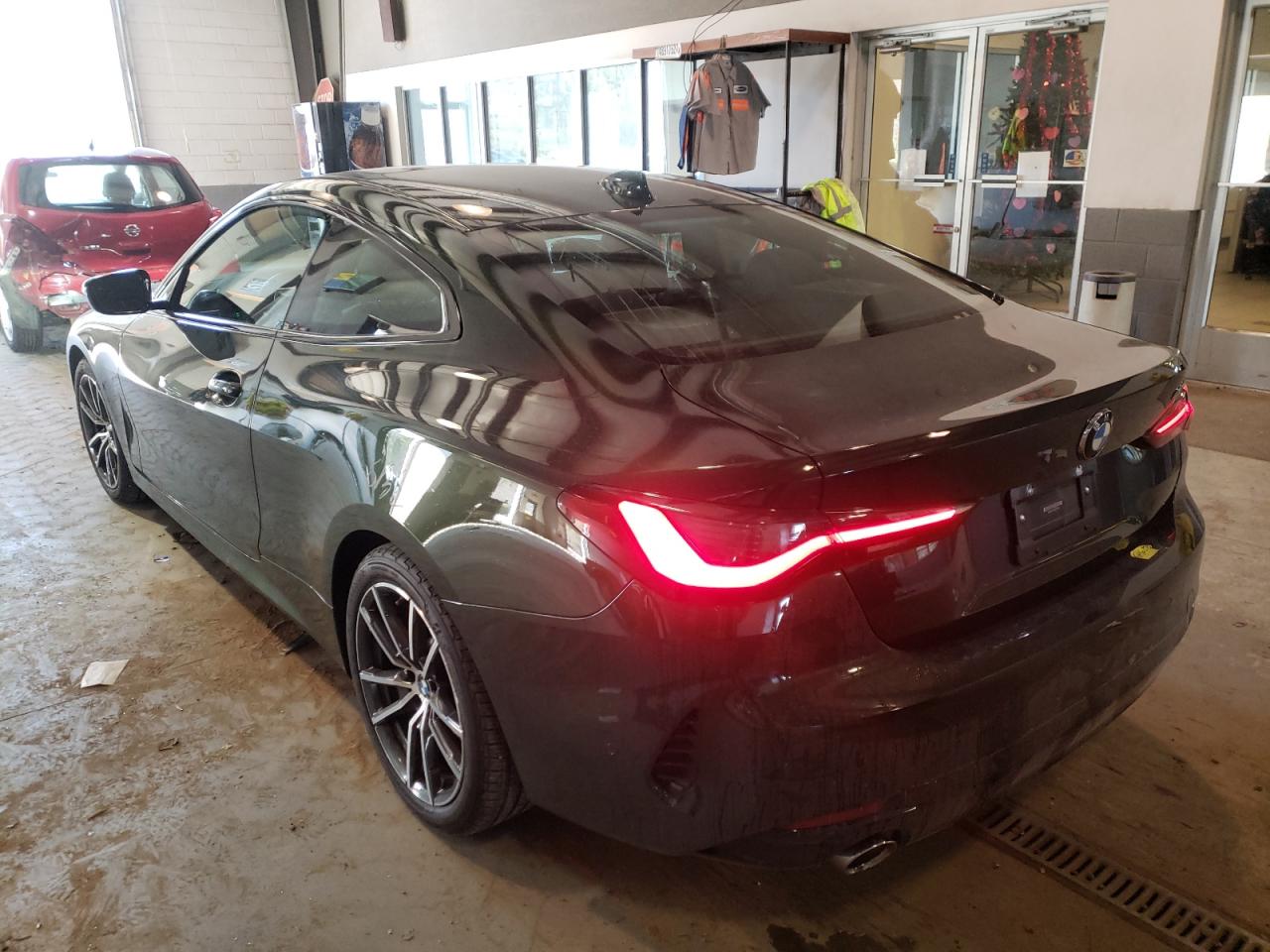 Photo 3 from auction – 2021 BMW 430I with VIN WBA53AP07MCG01399