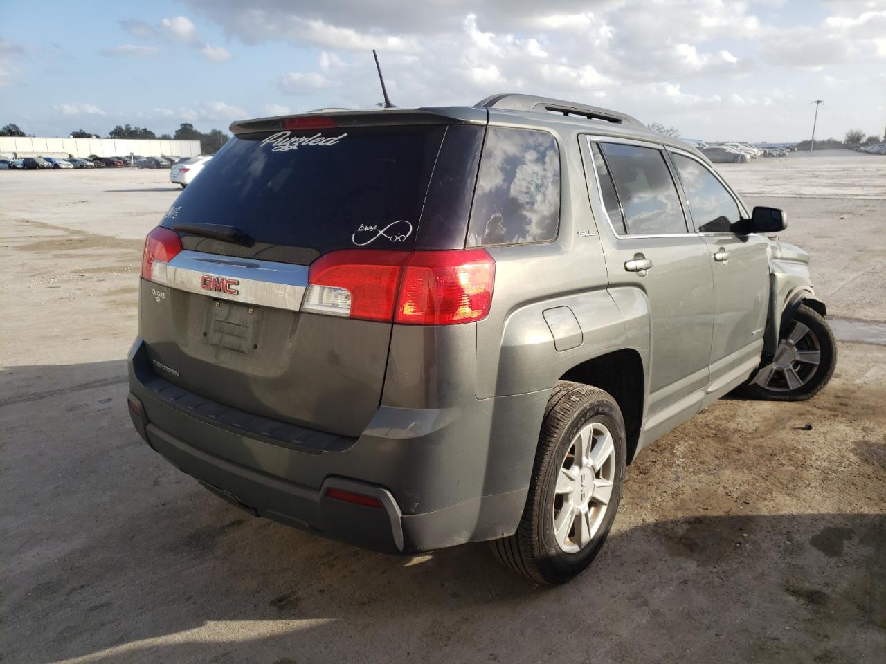 Photo 4 from auction – 2013 GMC TERRAIN SL with VIN 2GKALSEK9D6405485