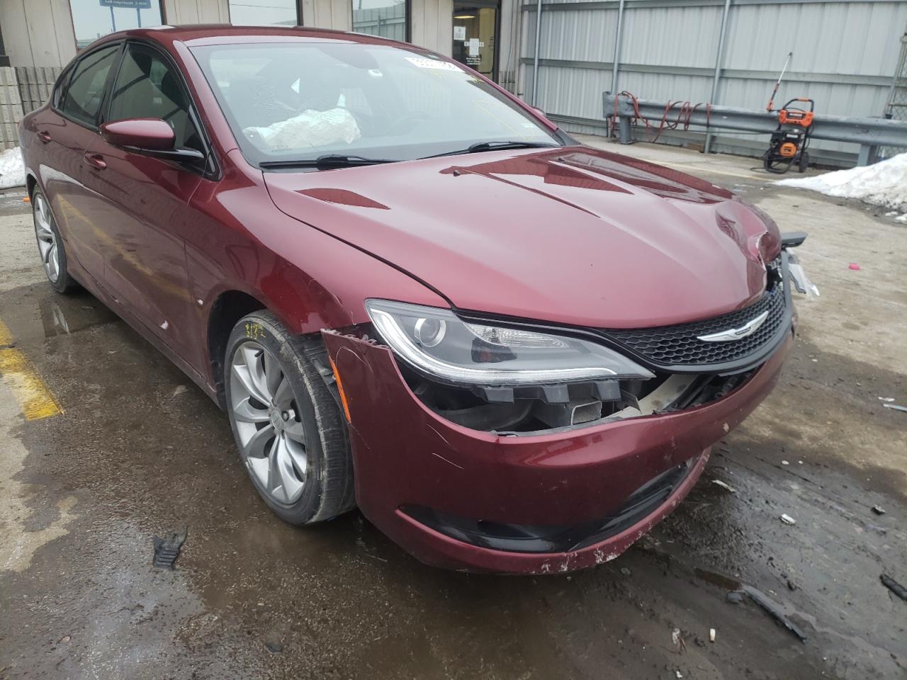 CHRYSLER 200 S 2015 with VIN 1C3CCCBB6FN730063 - Photo from auction