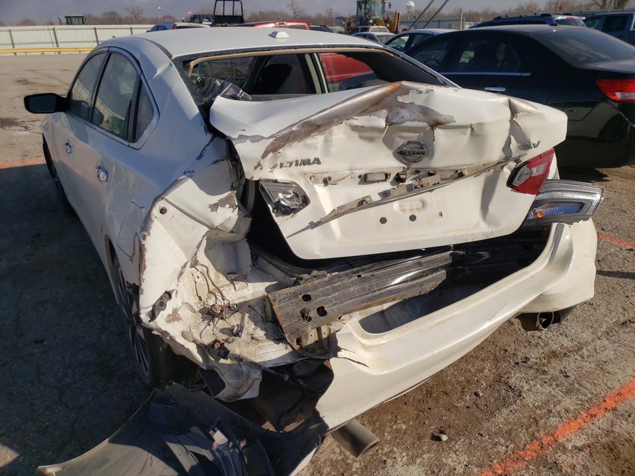 Photo 9 from auction – 2018 NISSAN ALTIMA 2.5 with VIN 1N4AL3AP0JC136398