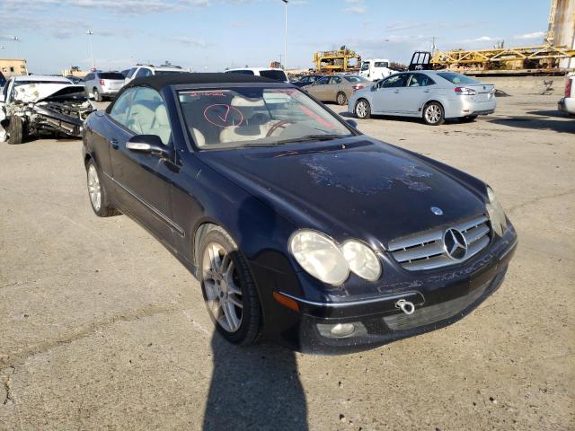 MERCEDES-BENZ CLK-CLASS 2005 with VIN WDBTK56F98T089902 - Photo from auction