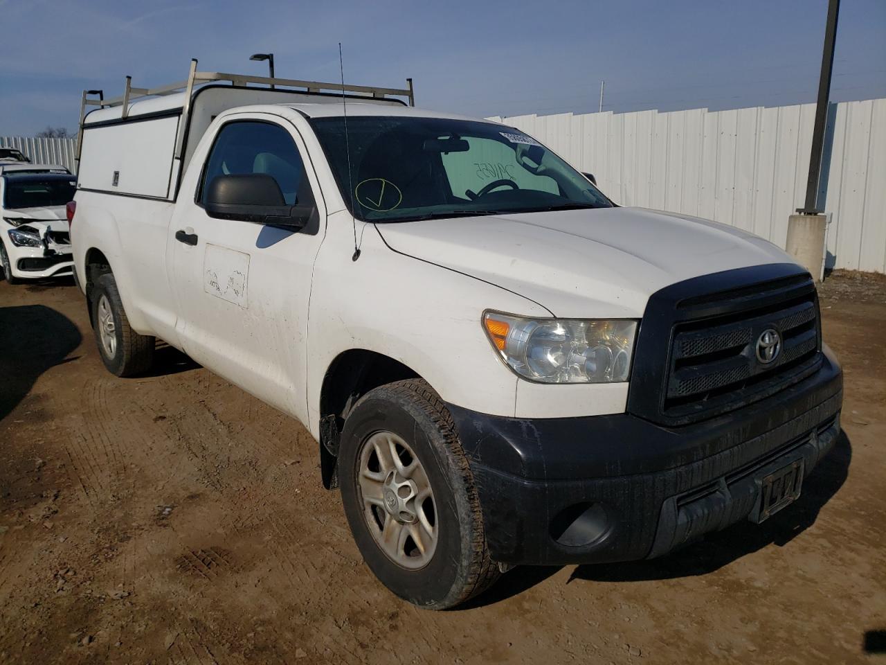 TOYOTA TUNDRA 2012 with VIN 5TFLU5F19CX027160 - Photo from auction