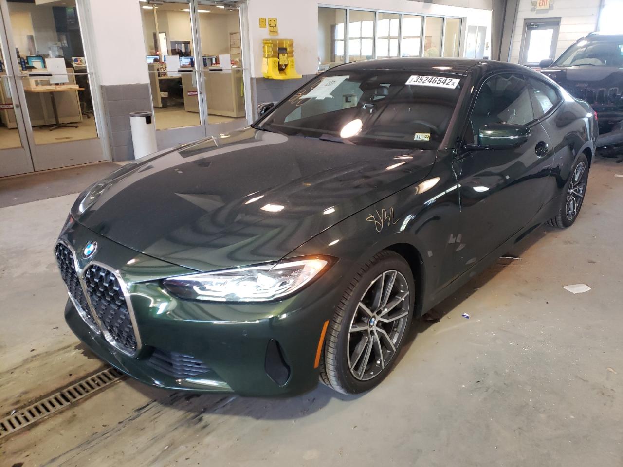 Photo 2 from auction – 2021 BMW 430I with VIN WBA53AP07MCG01399