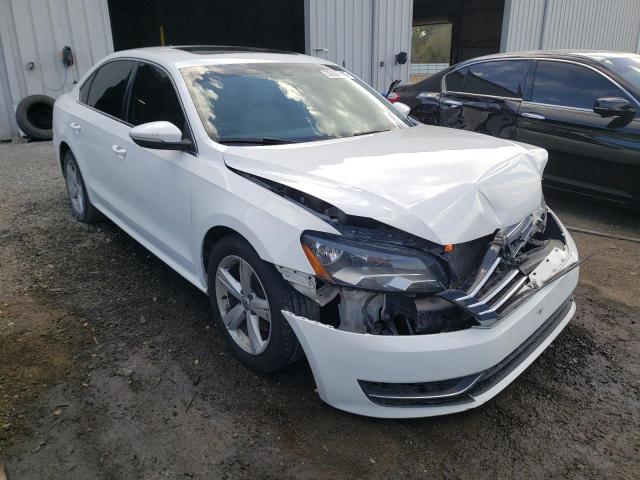 VOLKSWAGEN PASSAT SE 2012 with VIN 1VWBP7A33CC082988 - Photo from auction