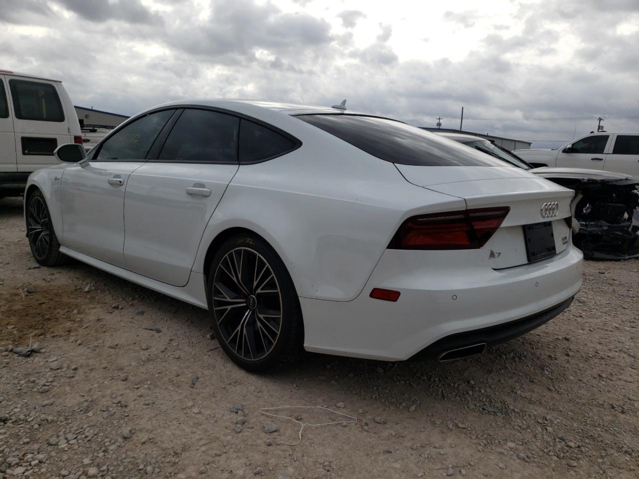 Photo 3 from auction – 2016 AUDI A7 PREMIUM with VIN WAUWGAFC3GN030360