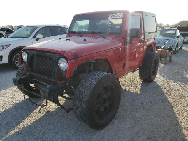 Photo 2 from auction – 2015 JEEP WRANGLER S with VIN 1C4AJWAG0FL636988