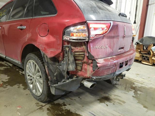 Photo 9 from auction – 2011 LINCOLN MKX with VIN 2LMDJ8JK5BBJ26093