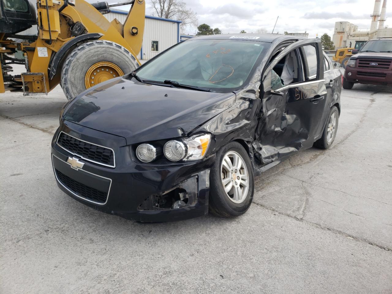 Photo 2 from auction – 2015 CHEVROLET SONIC LT with VIN 1G1JC5SH4F4176135