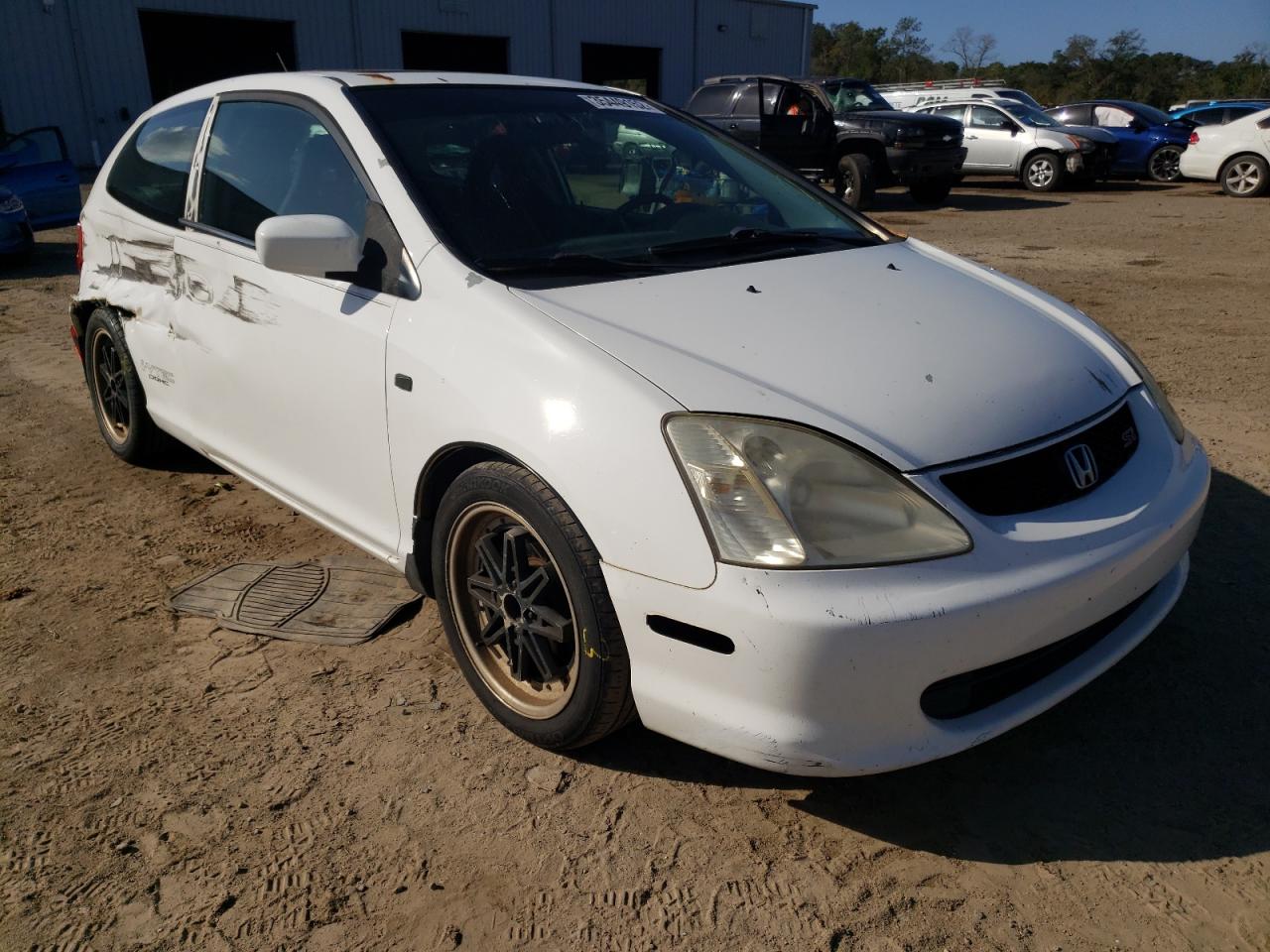 HONDA CIVIC SI 2002 with VIN SHHEP336X2U310985 - Photo from auction