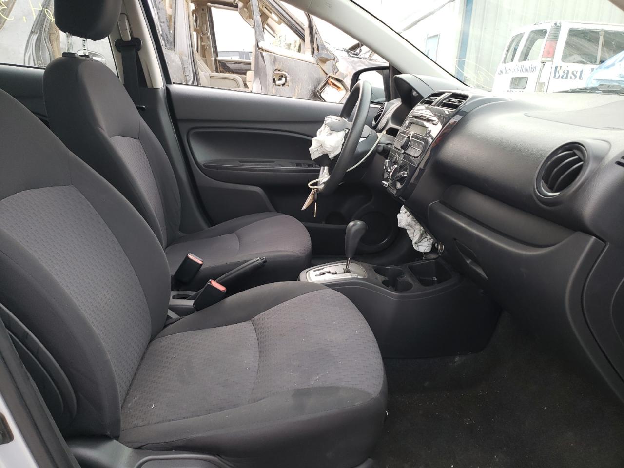 Photo 5 from auction – 2017 MITSUBISHI MIRAGE ES with VIN ML32A3HJ7HH011064