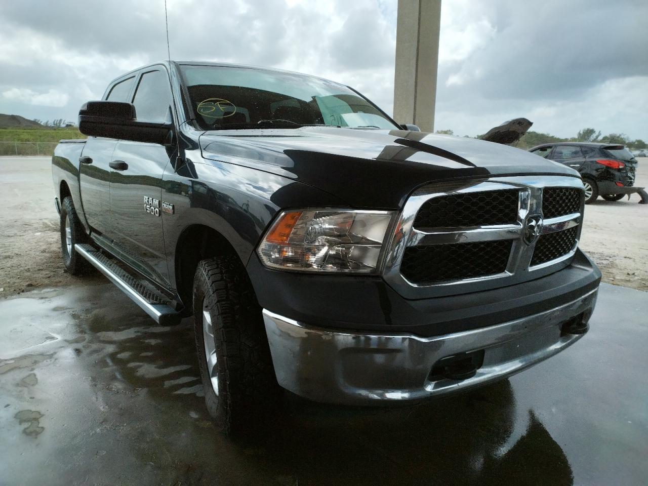 RAM 1500 ST 2014 with VIN 1C6RR7KT8ES310512 - Photo from auction