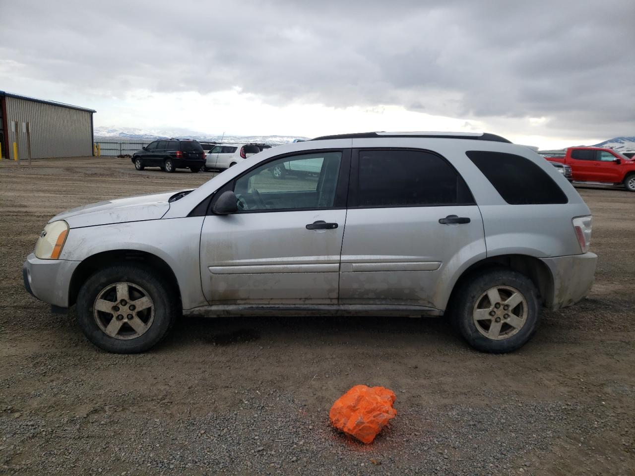 Photo 10 from auction – 2005 CHEVROLET EQUINOX LS with VIN 2CNDL23FX56199525