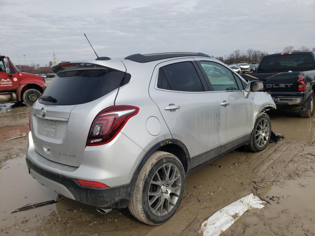 Photo 4 from auction – 2017 BUICK ENCORE SPO with VIN KL4CJ1SB2HB099851