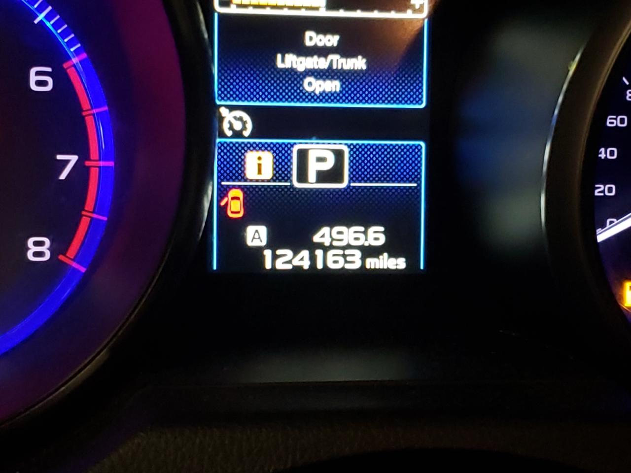 Photo 8 from auction – 2015 SUBARU LEGACY 2.5 with VIN 4S3BNBC61F3021601