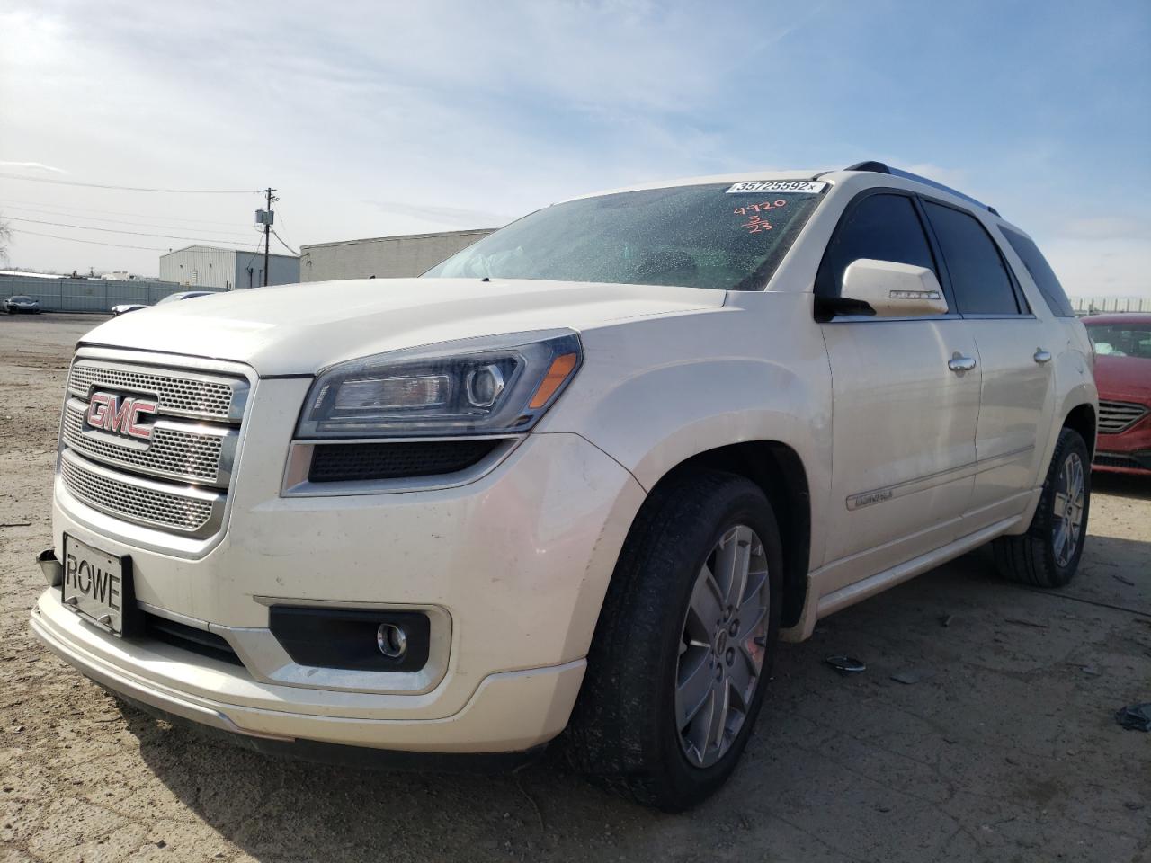 Photo 2 from auction – 2013 GMC ACADIA DEN with VIN 1GKKRTKD2DJ204920