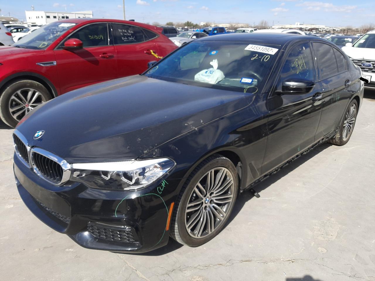 Photo 2 from auction – 2017 BMW 530 I with VIN WBAJA5C32HG893759