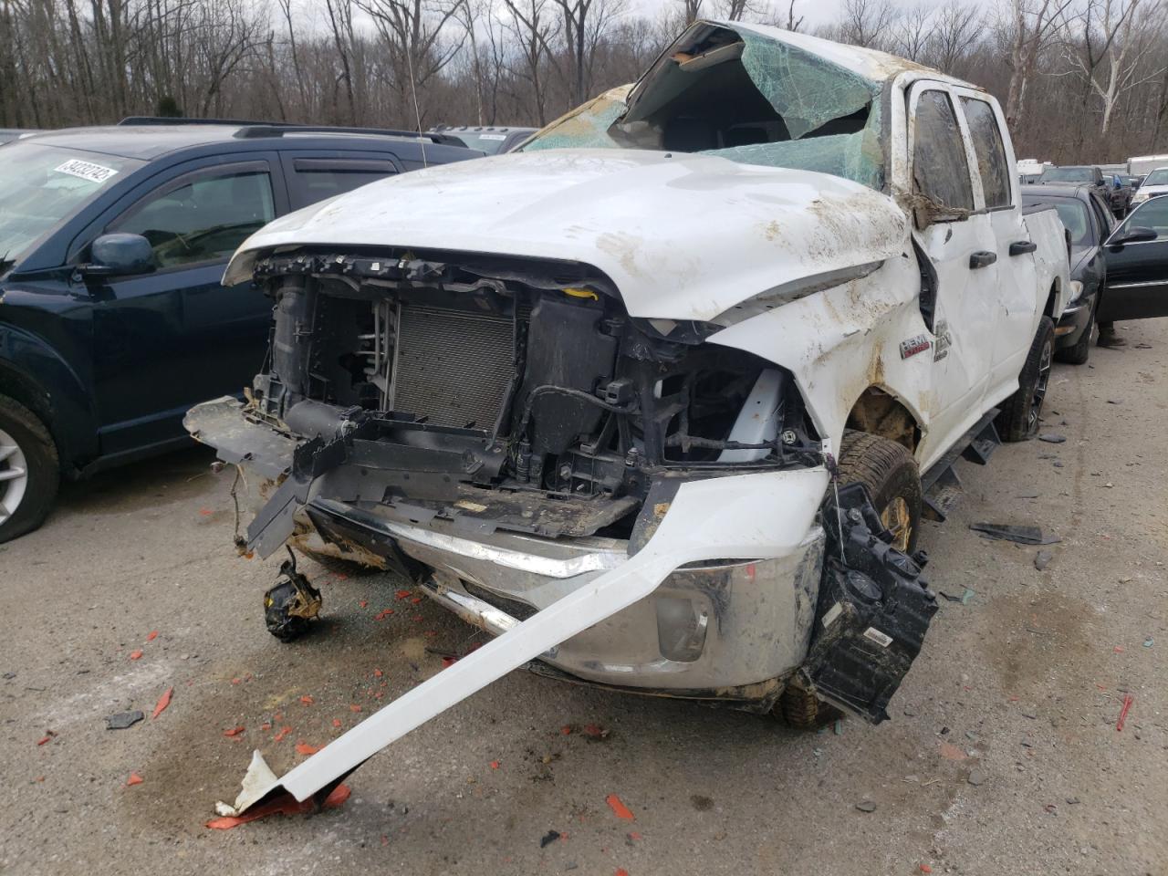 Photo 2 from auction – 2019 RAM 1500 CLASS with VIN 1C6RR7FT0KS672758