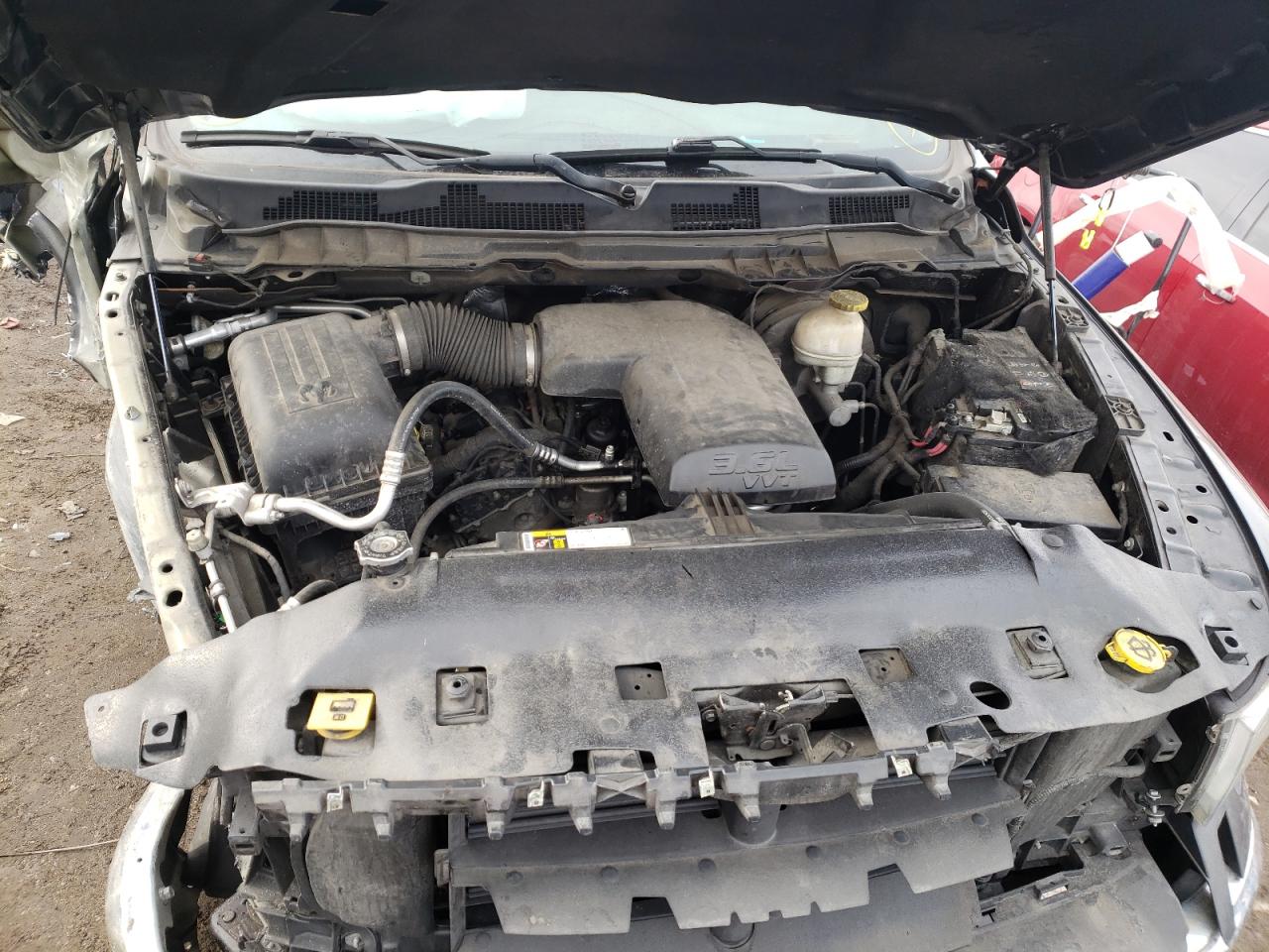Photo 7 from auction – 2017 RAM 1500 SLT with VIN 1C6RR7GG0HS742849