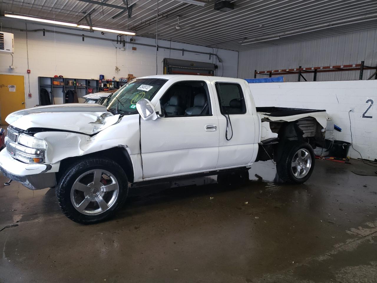 Photo 9 from auction – 2002 CHEVROLET SILVERADO with VIN 1GCEK19T42Z293774