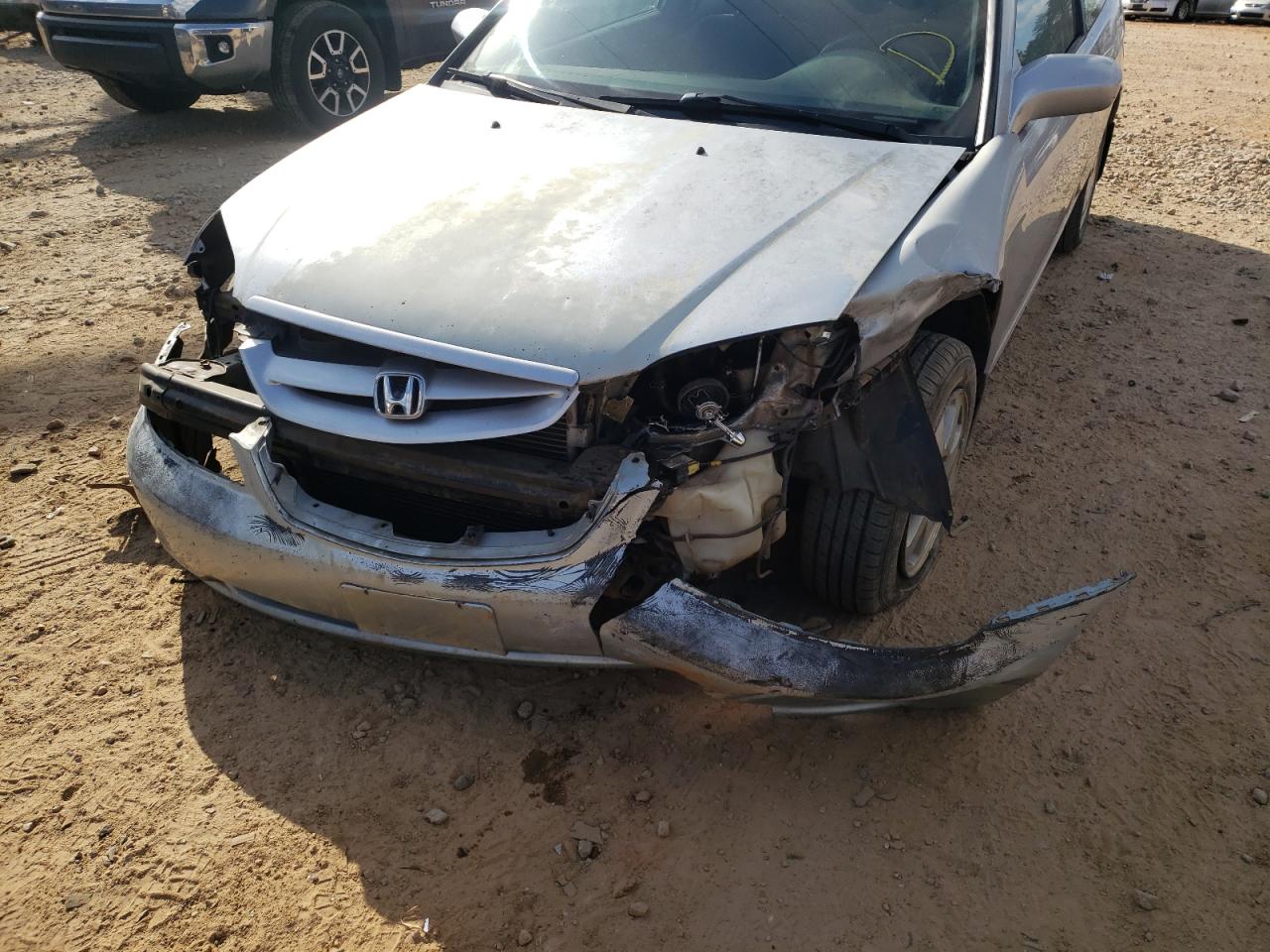 Photo 9 from auction – 2003 HONDA CIVIC EX with VIN 1HGEM22963L049998