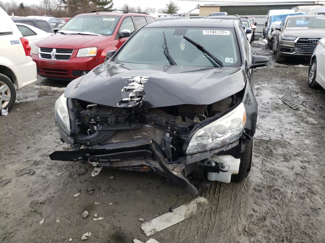Photo 9 from auction – 2015 CHEVROLET MALIBU with VIN 1G11C5SL1FF152190