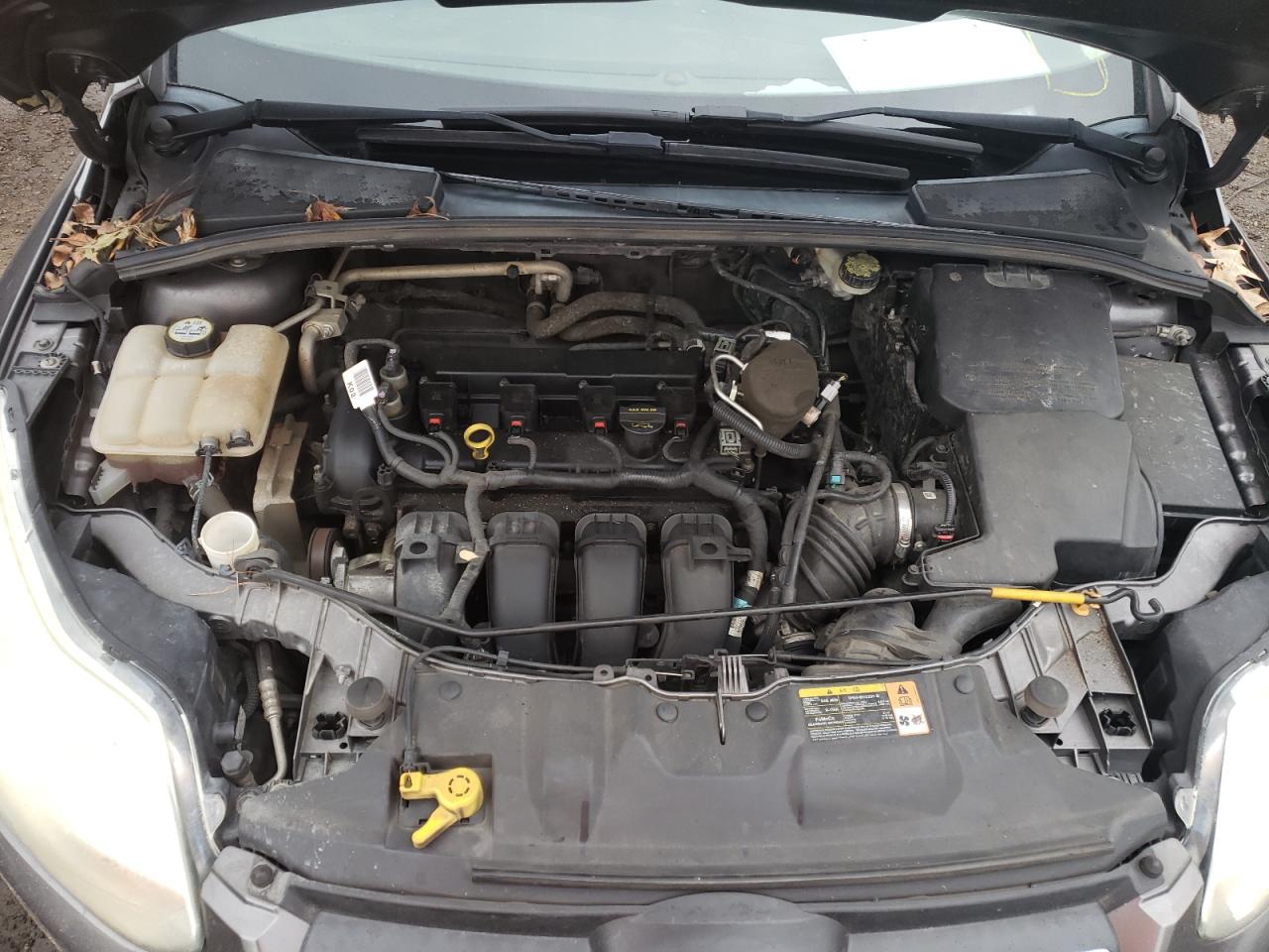Photo 7 from auction – 2013 FORD FOCUS SE with VIN 1FADP3F2XDL292516