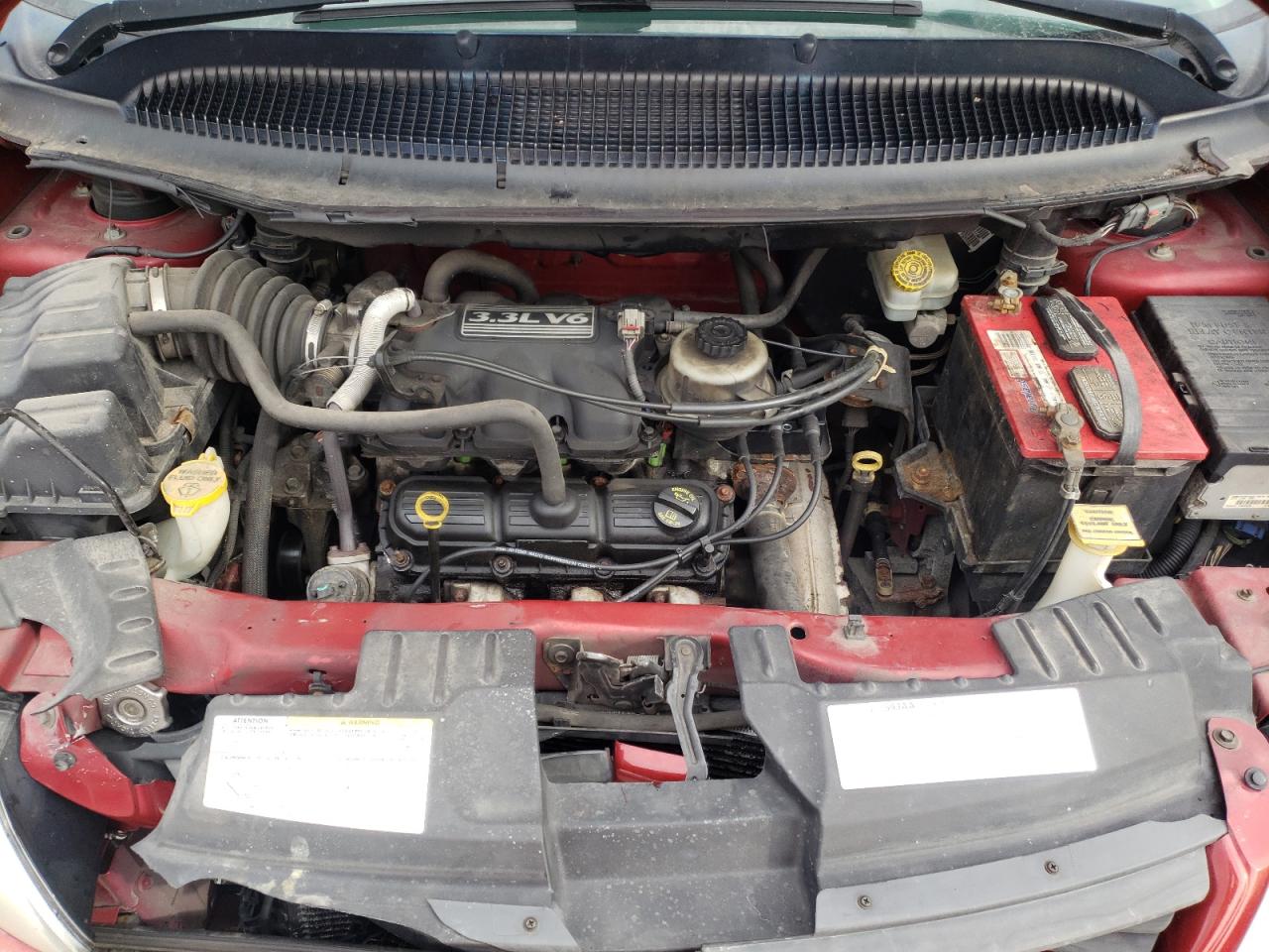 Zdjęcie 7 z aukcji – 2006 DODGE CARAVAN SX z VIN 1D4GP45R36B539396