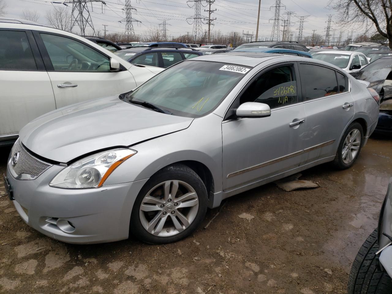 Photo 2 from auction – 2010 NISSAN ALTIMA SR with VIN 1N4BL2APXAN523138