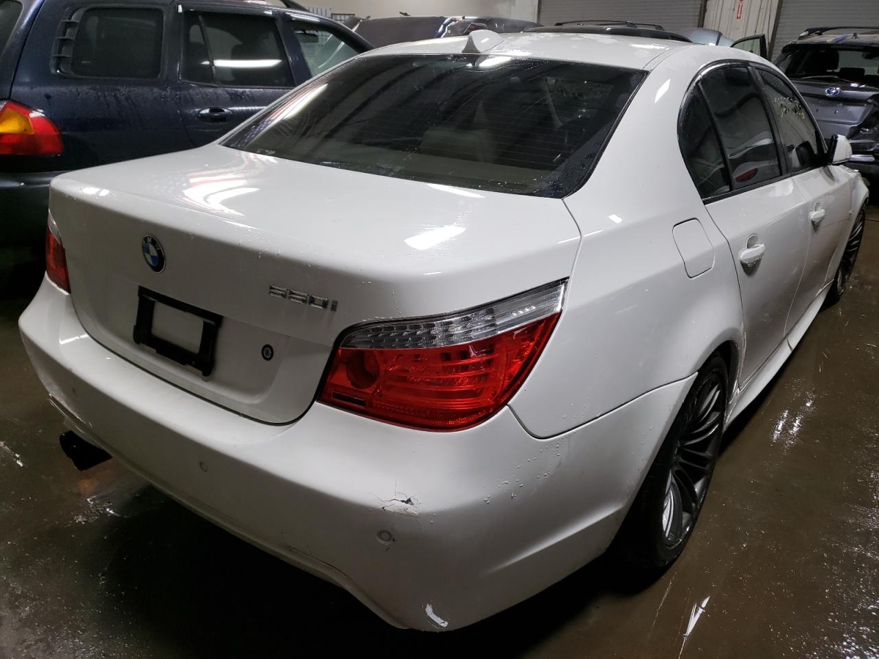 Photo 4 from auction – 2008 BMW 550 I with VIN WBANW53598CT52140