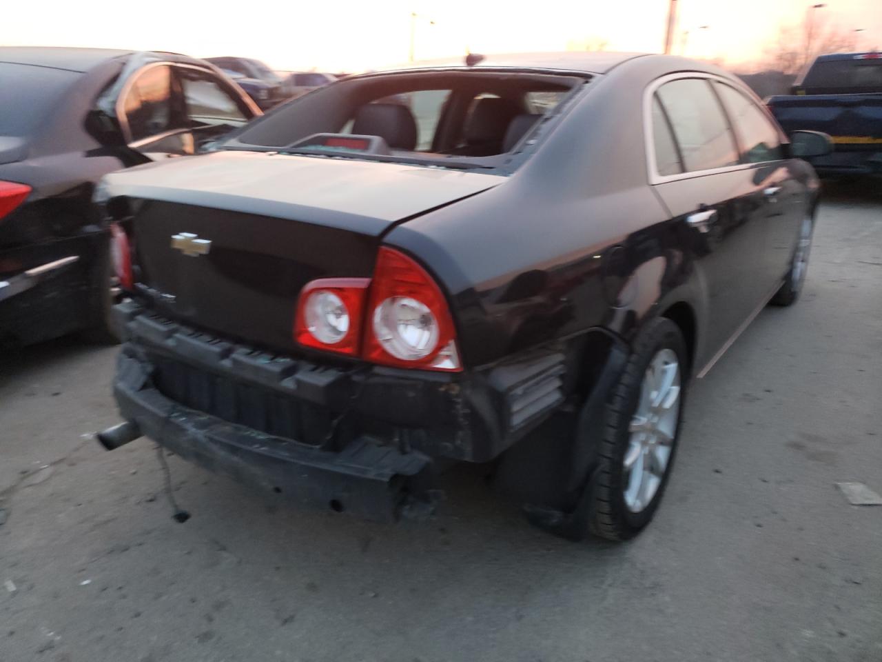 Photo 4 from auction – 2011 CHEVROLET MALIBU LTZ with VIN 1G1ZE5E13BF208339