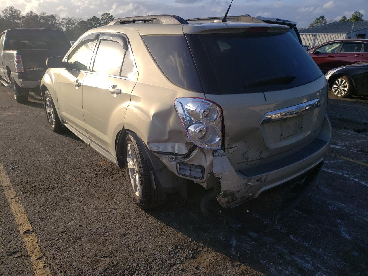 Photo 3 from auction – 2010 CHEVROLET EQUINOX LT with VIN 2CNALDEW8A6281744