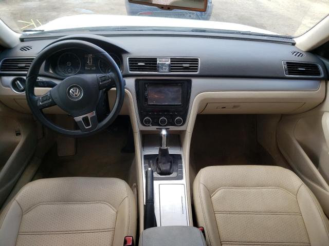 Photo 9 from auction – 2012 VOLKSWAGEN PASSAT SE with VIN 1VWBP7A33CC082988