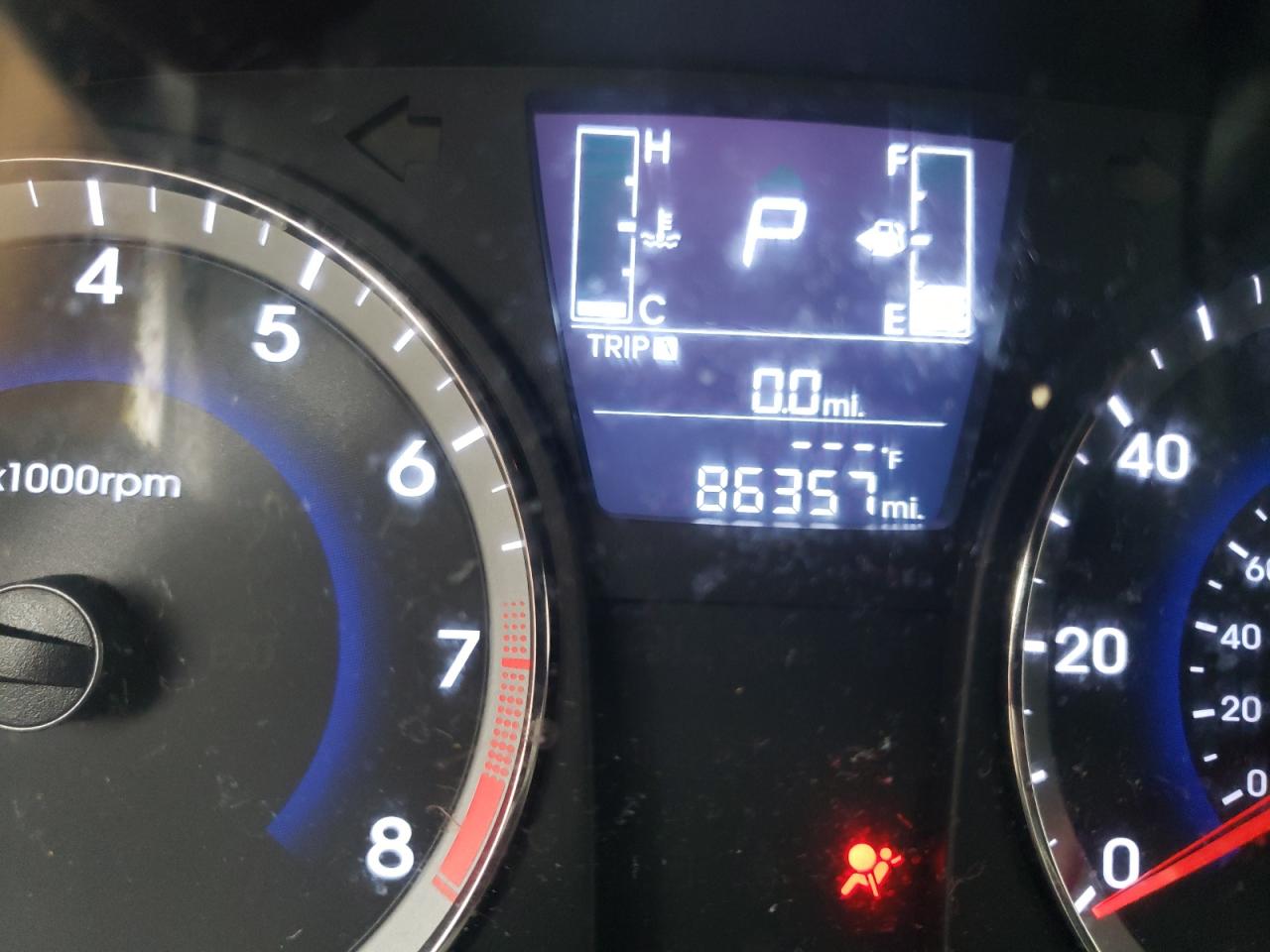 Photo 8 from auction – 2017 HYUNDAI ACCENT SE with VIN KMHCT4AE6HU306965