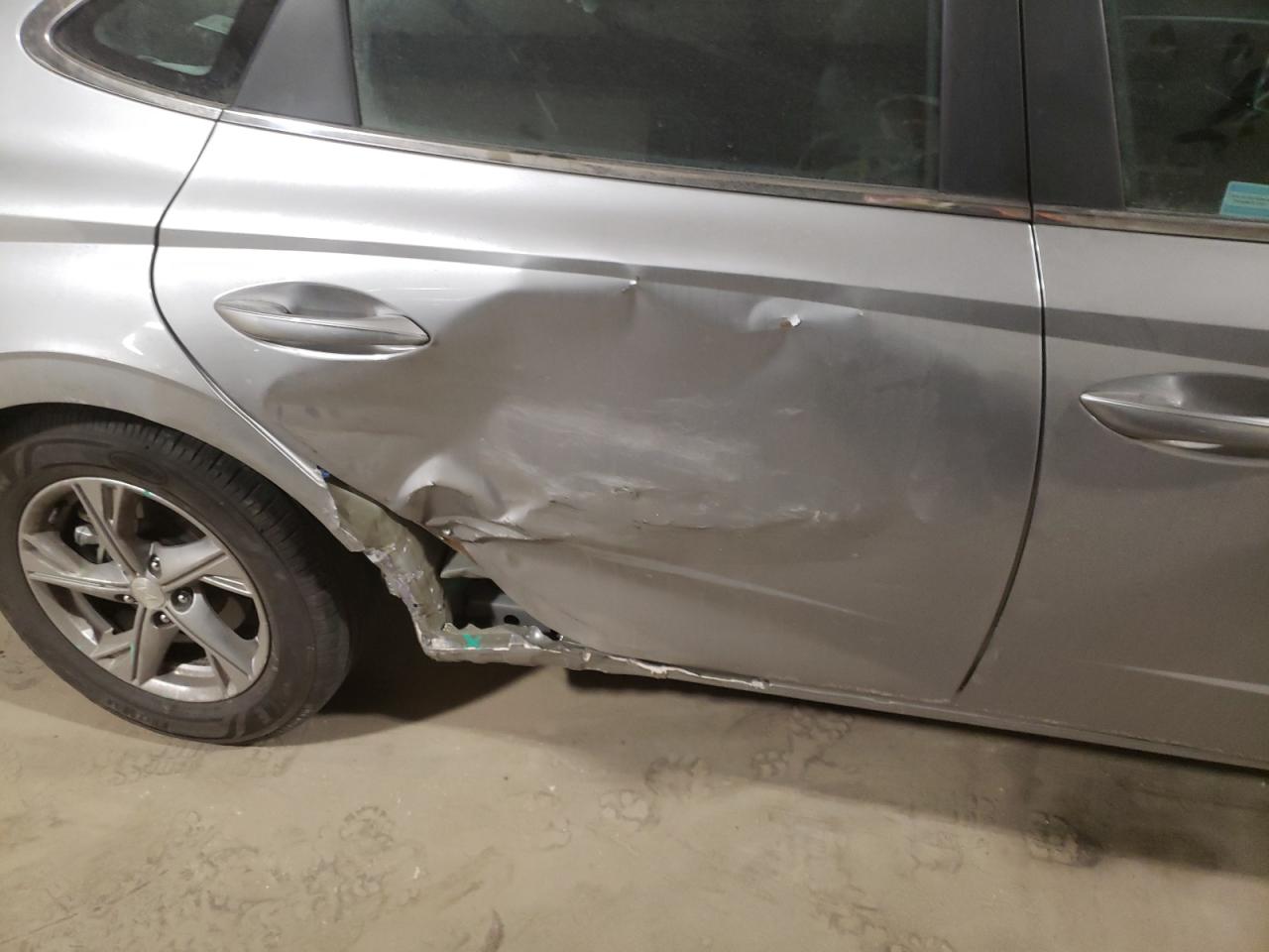 Photo 9 from auction – 2021 HYUNDAI SONATA SE with VIN 5NPEG4JA2MH120326